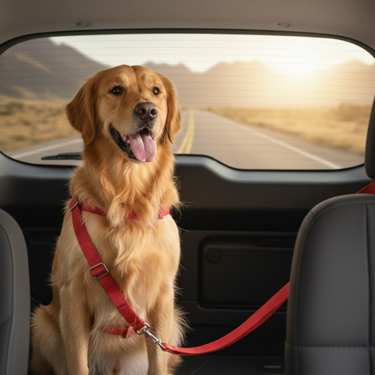 Pro-Guard Retractable Dog Seat Belt