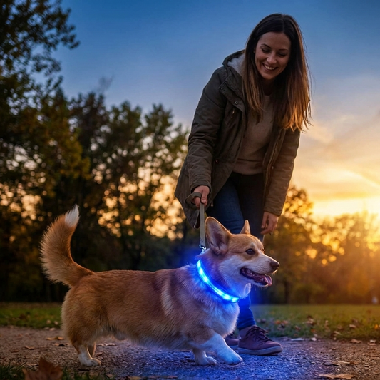 Night Safety LED Glow Collar
